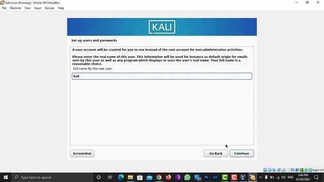 How to Install Kali Linux on VirtualBox From ISO Image. смотреть онлайн