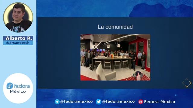 Fedora Love Python - by Alberto Rodriguez Fedora México смотреть онлайн