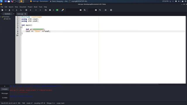 Memory allocation with raw and smart pointers смотреть онлайн