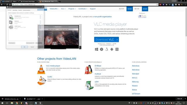 VR Chat - Playing Audio Files into VR Chat смотреть онлайн