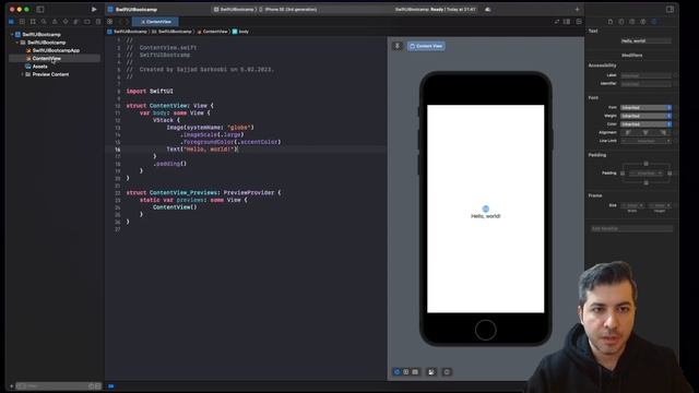 #1 | What is Xcode | How to use it with SwiftUI | SwiftUI Bootcamp смотреть онлайн