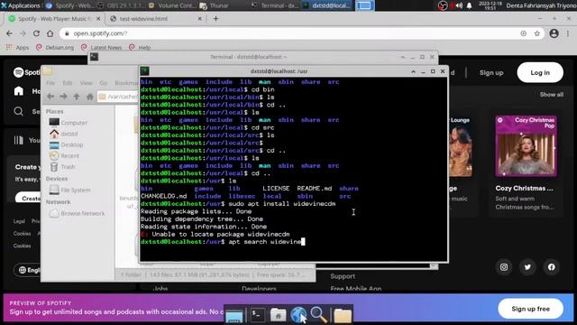testing live with obs on ubuntu 23.10 (termux) смотреть онлайн