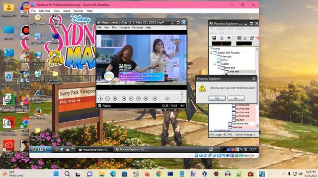 Windows XP BSOD 1353 (2023) смотреть онлайн