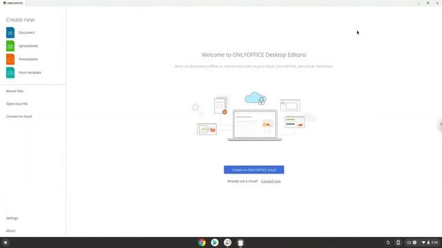 How to switch the language interface of ONLYOFFICE on a Chromebook смотреть онлайн