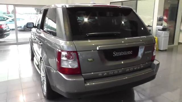 Land Rover RANGE ROVER SPORT 2.7 TDV6 S 5dr Auto U17223 смотреть онлайн