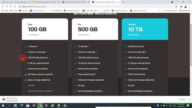 Get 100 GB cloud storage Free | 100 GB free storage for lifetime смотреть онлайн