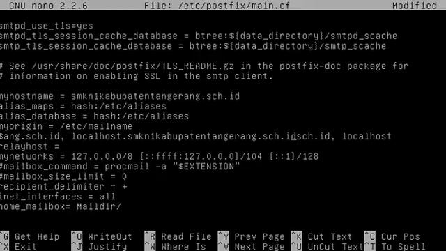 Instalasi dan Konfigurasi MAIL Server di Debian 7.4 смотреть онлайн