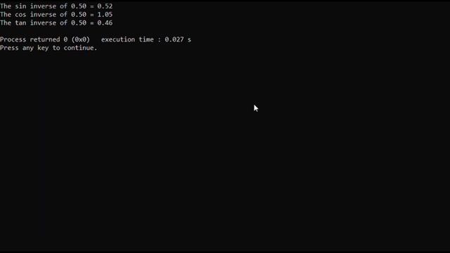 C tutorial 12 | maths function in c | math.h file use in c | c for begginers| code blocks смотреть онлайн