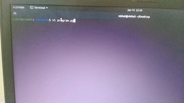 #vi editor #ubantu 19.10# linux #vim #vi editor problem fix смотреть онлайн