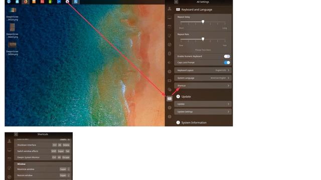 Unix & Linux: How to make shortcut in Deepin to open an application that is on the dock panel? смотреть онлайн