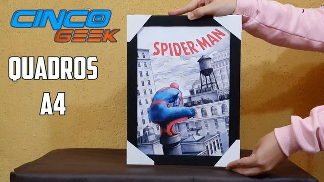 QUADROS GEEK - TAMANHO A4 (30x21CM) - CINCO GEEK смотреть онлайн