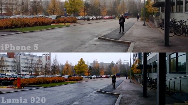 Nokia Lumia 920 PureView, Optical Image Stabilization vs. iPhone 5 - Test-Mobile.fr смотреть онлайн