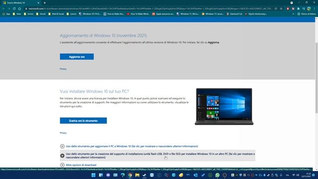 Windows 10: 21H2 rilascio della ISO del November Update смотреть онлайн