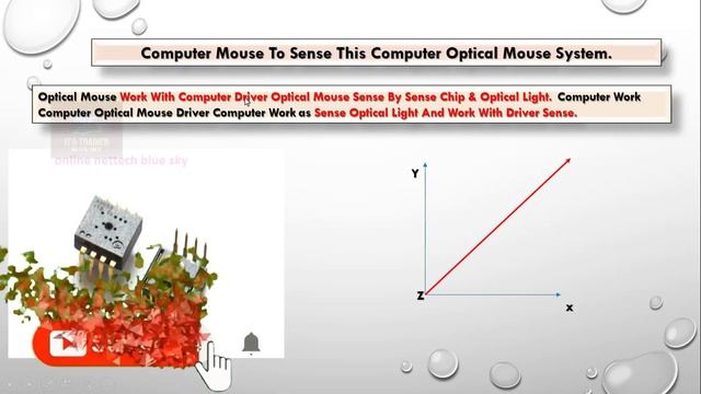 Optical mouse Device | computer hardware part - 19 | optical mouse part - 3 | How to work optical смотреть онлайн