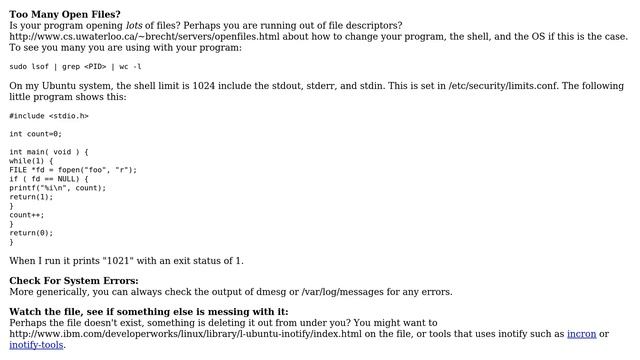 DevOps & SysAdmins: fopen() failing to open a file on /tmp share (5 Solutions!!) смотреть онлайн