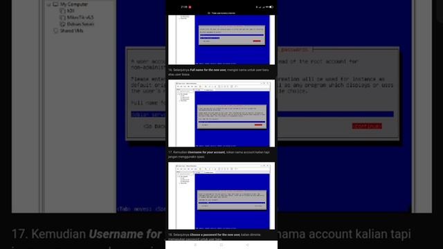 cara instalasi Debian di VMware смотреть онлайн