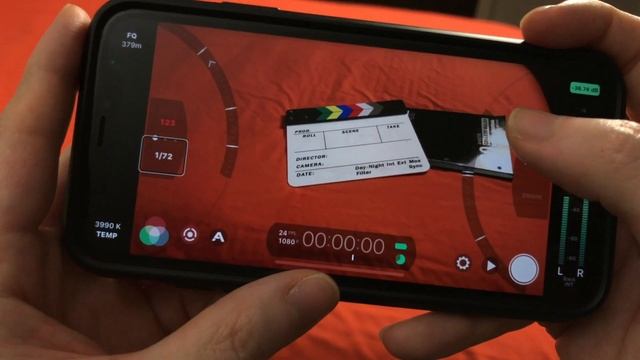 Filmic Pro VoiceOver compatibility. My thoughts and overview. смотреть онлайн