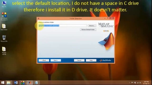 How to install and Activate MATLAB r2014b Complete Guide Urdu Tutorial смотреть онлайн