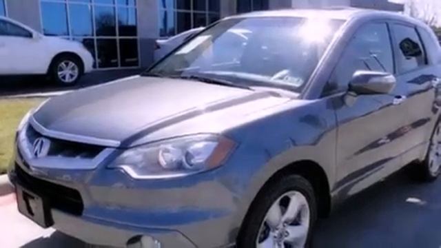 2009 Acura RDX Certified Austin TX смотреть онлайн