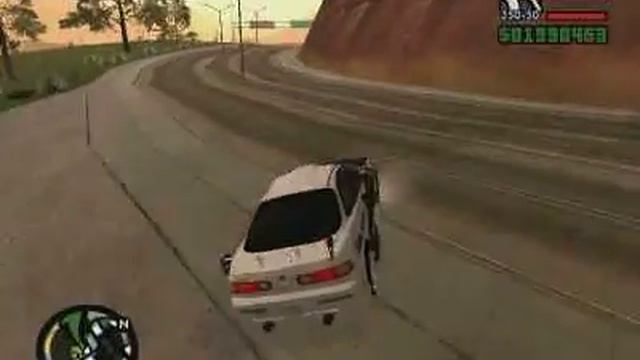 [ SAMP ] Mod auto "Acura Integra Type R" umjesto Elegya ! смотреть онлайн