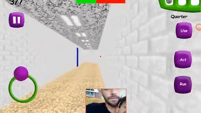 Liam Plays Baldi's Basics on Android Tablet смотреть онлайн