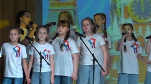 Детский вокальный коллектив "Капельки" - Широка Страна моя родная