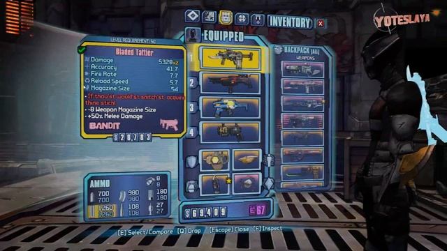 BORDERLANDS 2 | *Might of the Seraphs* Seraph Weapons Guide!!! смотреть онлайн