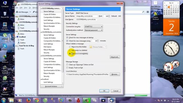 ĐH.KHTN - Group 8 - ahky - iRedMail - GỬI NHẬN MAIL THÔNG QUA THUNDERBIRD смотреть онлайн