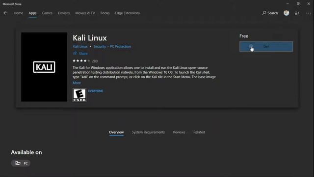 Kali Linux using WSL смотреть онлайн