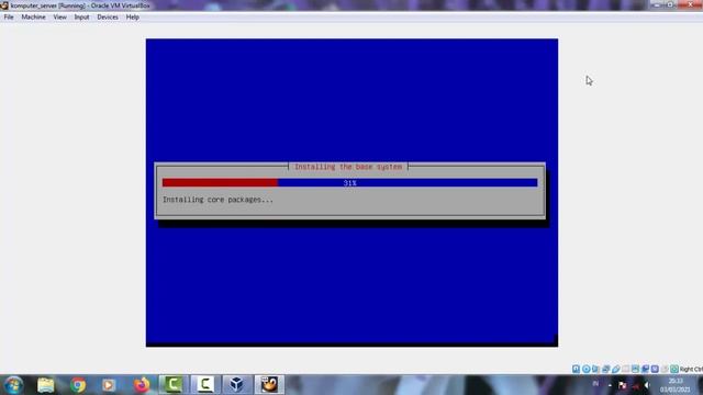 Tutorial Menginstall Debian 9 pada Virtual Box смотреть онлайн