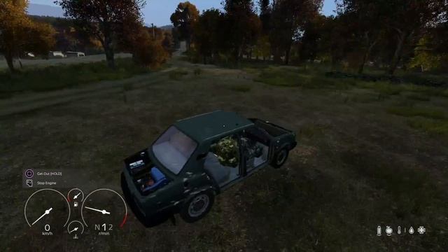 DayZ First Car смотреть онлайн