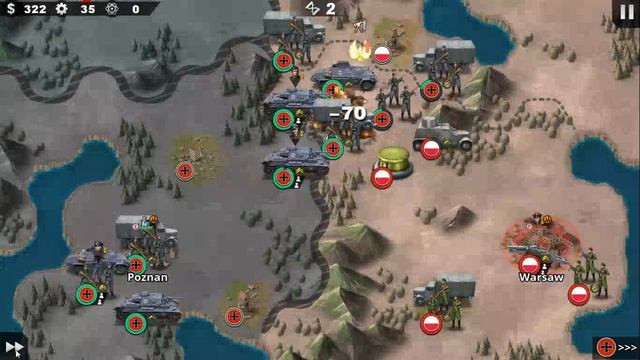 World Conqueror 4 Axis European Campaign Mission 1 Normal смотреть онлайн