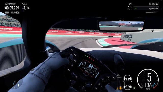 Forza Motorsport 8 2023 Aston Martin Valkyrie AMR pro 2022 @ Hakone GP Circuit смотреть онлайн