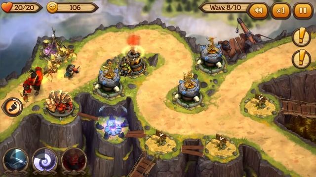 Lets Play Evil Defenders 3 - Rockway (3 Stars) смотреть онлайн