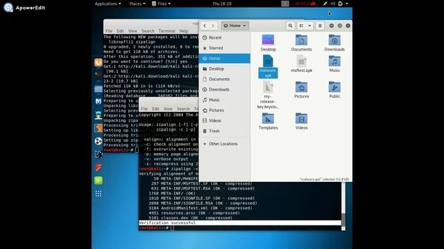 msf android attack смотреть онлайн