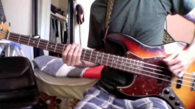 They Might Be Giants - Tesla (bass cover) смотреть онлайн