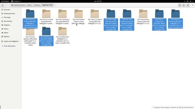 Fedora con Gnome Shell смотреть онлайн