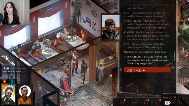 Disco Elysium - Part 9(a) - ...So the Windows are Important to the Case? смотреть онлайн