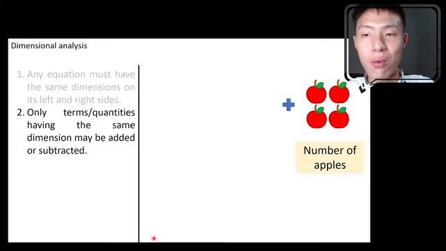 The idea behind dimensional analysis [Chapter 1: Physical Quantities and Measurements] смотреть онлайн