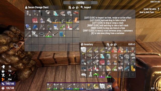 Time to rebuild. 7 days to die Alpha 20 (Uncut) Day 42 смотреть онлайн