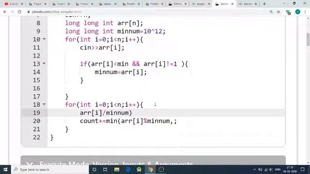ozon 2020 codeforces live смотреть онлайн