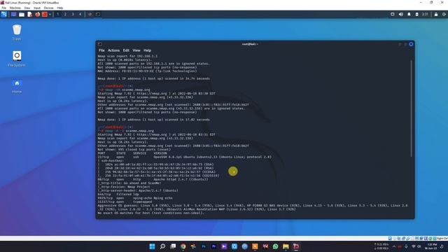 Vulnerability Hacking Using Kali Linux - Ethical Hacking смотреть онлайн