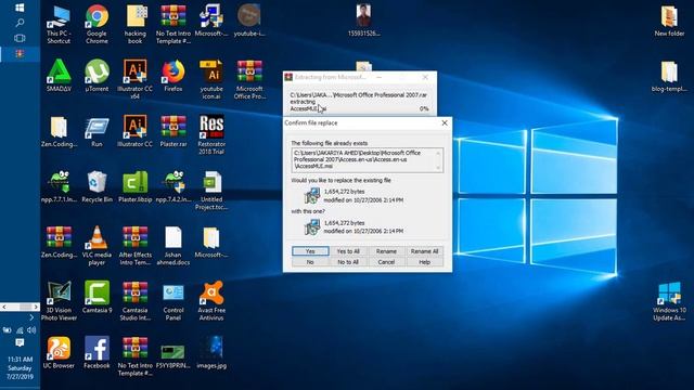 How to Download & install Ms Office 2016 full version free download Bangla Tutorial 2018 смотреть онлайн