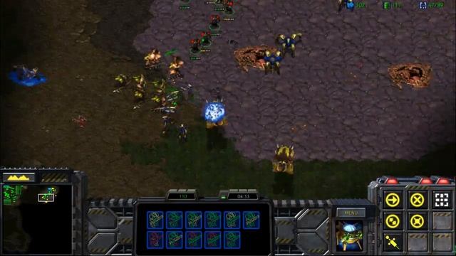 StarCraft: Mar Sara - Episode I: Rise of Power - 1. Blood Hawks [R] смотреть онлайн