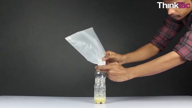 Reaction - Acids & Bases (Plastic Bag) | ThinkTac смотреть онлайн