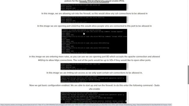 9. Configured UFW Internal Ubuntu Server Firewall смотреть онлайн
