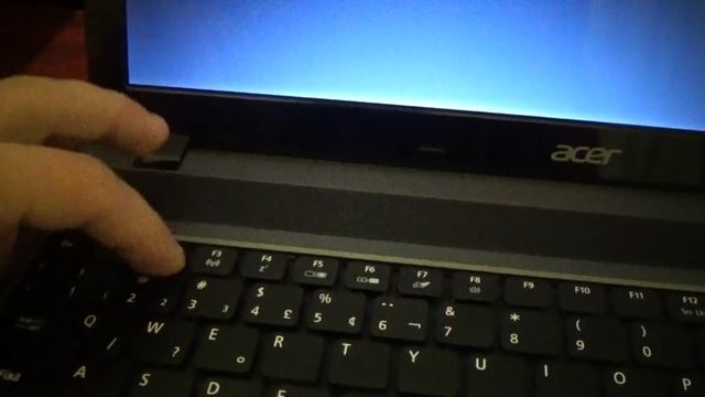 COMO FORMATAR NOTEBOOK ACER - ASPIRE 5250-08666 смотреть онлайн