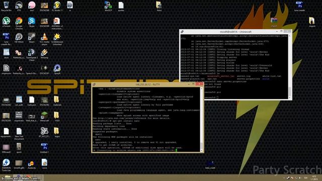 [SK] Video návod na Nonstop minecraft server na VPS смотреть онлайн