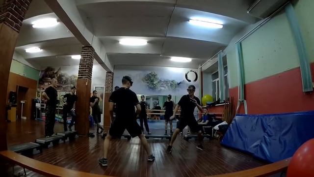 Ножевой бой, спарринги на вылет. ACT & Flowknife смотреть онлайн