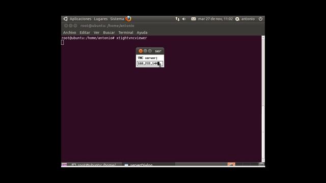 configuracion vnc en ubuntu 10 смотреть онлайн
